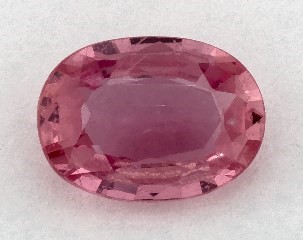 0.73 carat Oval Natural Pink Sapphire