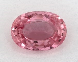 0.86 carat Oval Natural Pink Sapphire