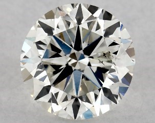 1.01 Carat I-SI1 Good Cut Round Diamond