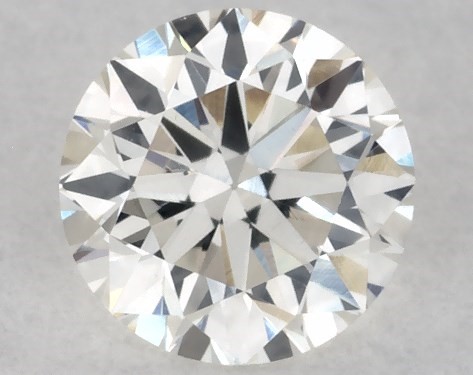 GIA 0.22 Carat H-SI2 Very Good Cut Round Diamond