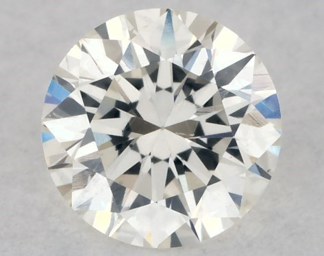 GIA 0.24 Carat J-SI2 Very Good Cut Round Diamond