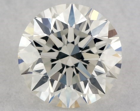 GIA 0.27 Carat J-SI2 Excellent Cut Round Diamond