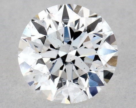 GIA 0.30 Carat D-SI2 Excellent Cut Round Diamond