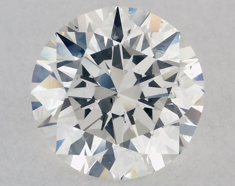 GIA 1.03 Carat H-SI2 Excellent Cut Round Diamond