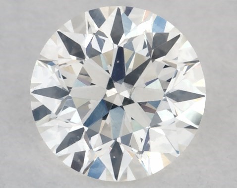 GIA 0.30 Carat H-SI2 Good Cut Round Diamond