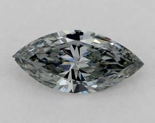 0.28 Carat Fancy Gray-VS1 Marquise Cut Diamond