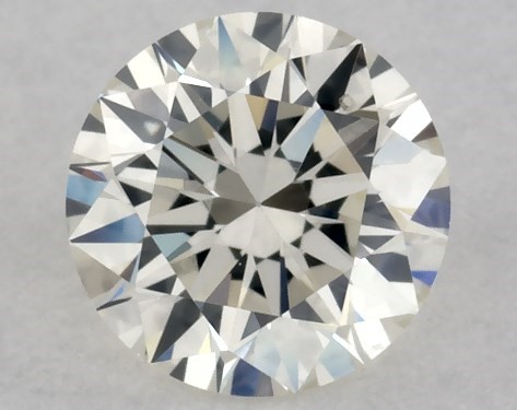 GIA 0.31 Carat J-SI2 Excellent Cut Round Diamond
