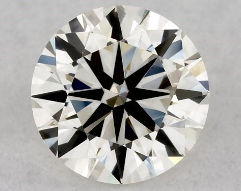 GIA 0.30 Carat J-IF Good Cut Round Diamond