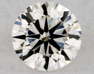 0.30 Carat J-IF Good Cut Round Diamond