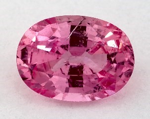 0.88 carat Oval Natural Pink Sapphire
