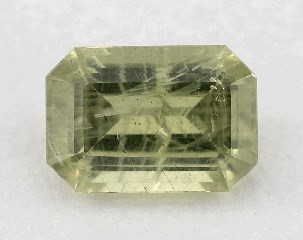 0.70 carat Emerald Natural Green Sapphire