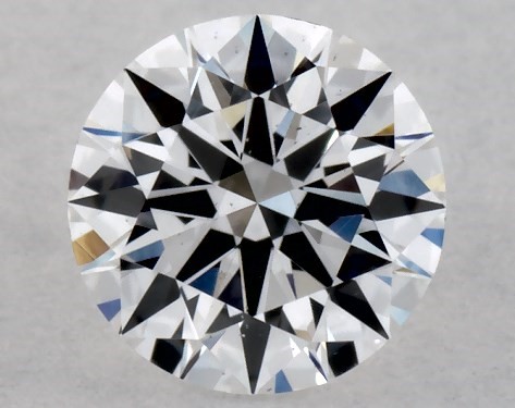 0.30 Carat E-VS2 Excellent Cut Round Diamond