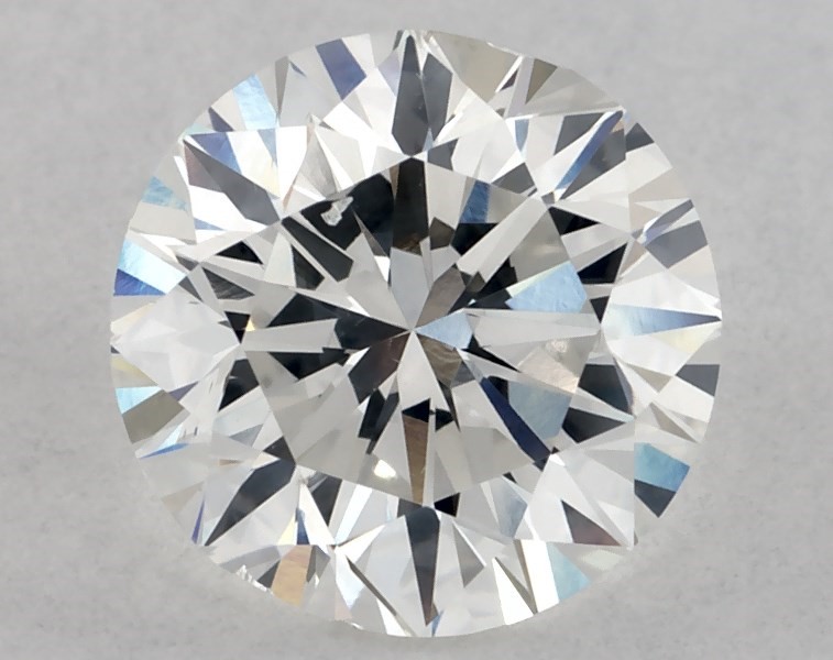 0.90 ct Round, F · SI2