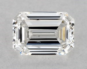 0.30 Carat F-SI2 Emerald Cut Diamond