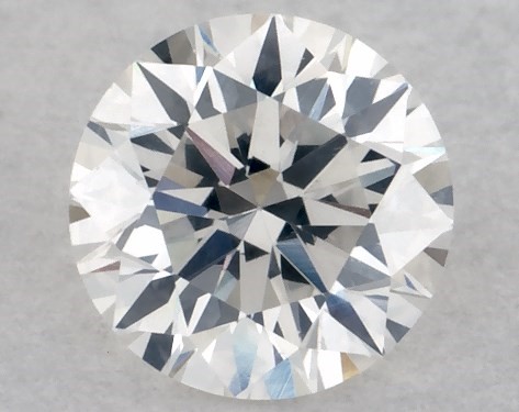 0.33 Carat F-SI2 Very Good Cut Round Diamond