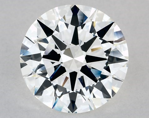 GIA 3.51 Carat H-IF Excellent Cut Round Diamond