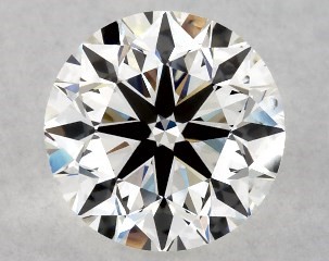 1.01 Carat I-VS2 Very Good Cut Round Diamond