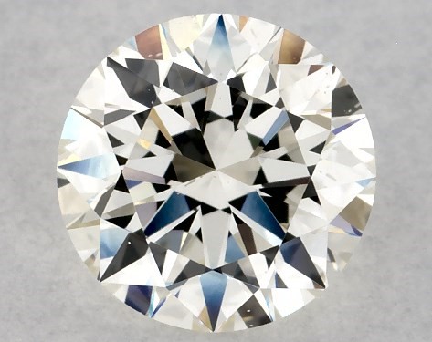 GIA 1.01 Carat K-VS2 Excellent Cut Round Diamond