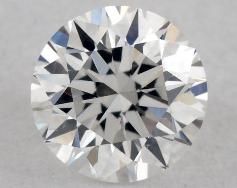 GIA 0.24 Carat E-SI2 Very Good Cut Round Diamond