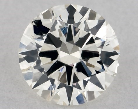 GIA 0.28 Carat J-SI2 Very Good Cut Round Diamond