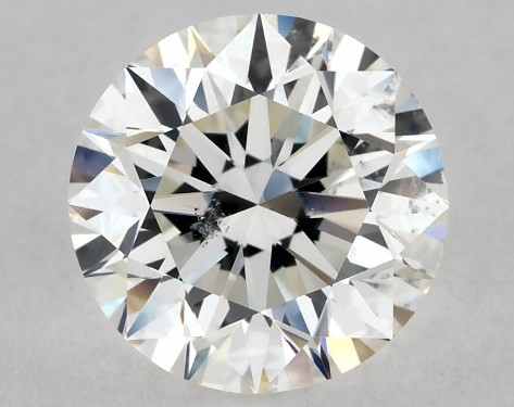 1.00 Carat I-SI1 Excellent Cut Round Diamond