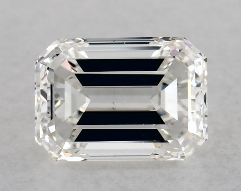 GIA 1.01 Carat G-VS2 Emerald Cut Diamond