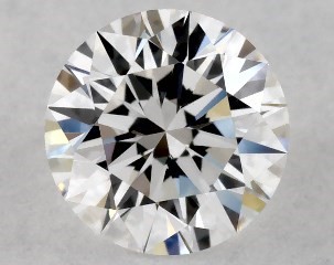 0.32 Carat D-VVS1 Excellent Cut Round Diamond