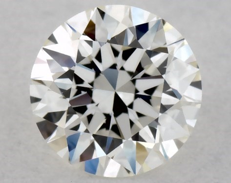 GIA 0.30 Carat I-IF Excellent Cut Round Diamond