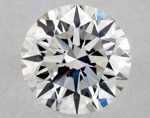 0.40 Carat E-VS1 Excellent Cut Round Diamond
