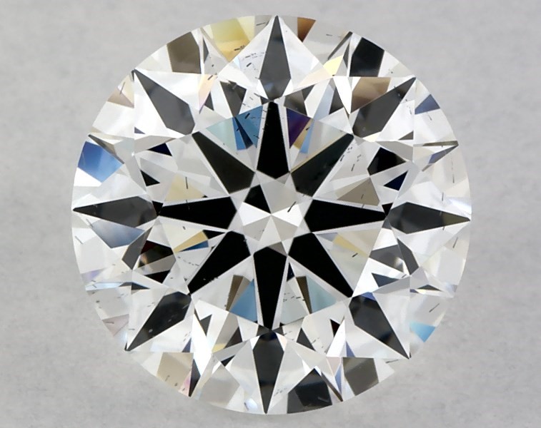 1.92 ct Round, E · SI1