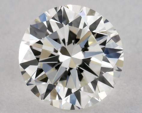 GIA 0.30 Carat I-IF Very Good Cut Round Diamond