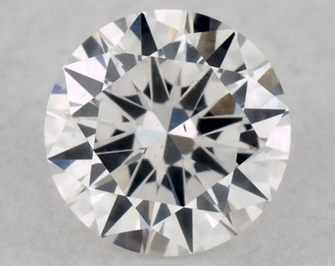GIA 0.30 Carat F-SI2 Very Good Cut Round Diamond