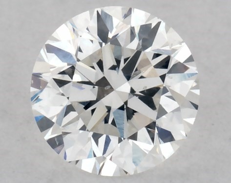 GIA 0.30 Carat F-SI2 Very Good Cut Round Diamond
