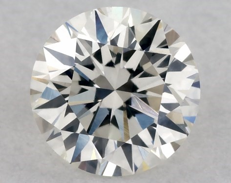 GIA 0.30 Carat I-SI2 Very Good Cut Round Diamond