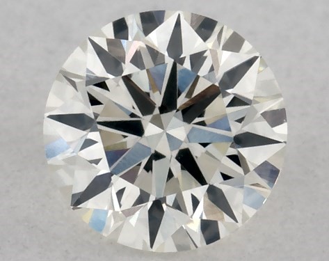 GIA 0.31 Carat J-SI1 Very Good Cut Round Diamond