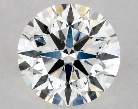 GIA 0.30 Carat K-VS2 Excellent Cut Round Diamond