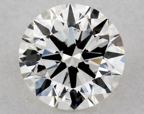GIA 0.30 Carat K-SI1 Excellent Cut Round Diamond