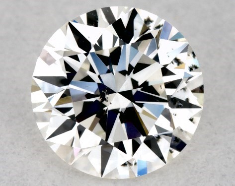 0.33 Carat I-SI1 Excellent Cut Round Diamond