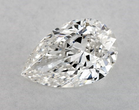 GIA 1.01 Carat F-VVS1 Very Good Cut Pear Diamond