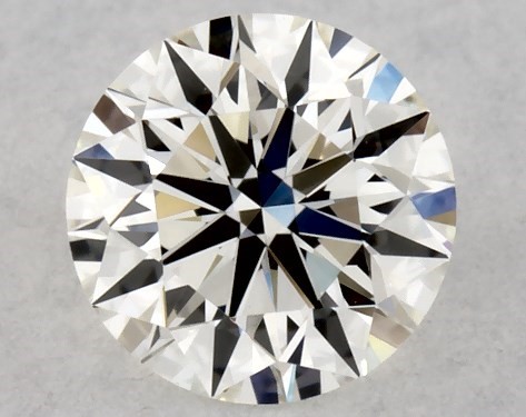 GIA 0.32 Carat I-IF Excellent Cut Round Diamond