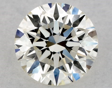 GIA 0.30 Carat K-IF Excellent Cut Round Diamond
