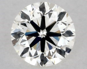 0.30 Carat K-IF Very Good Cut Round Diamond