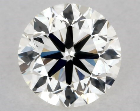 GIA 0.30 Carat K-IF Very Good Cut Round Diamond