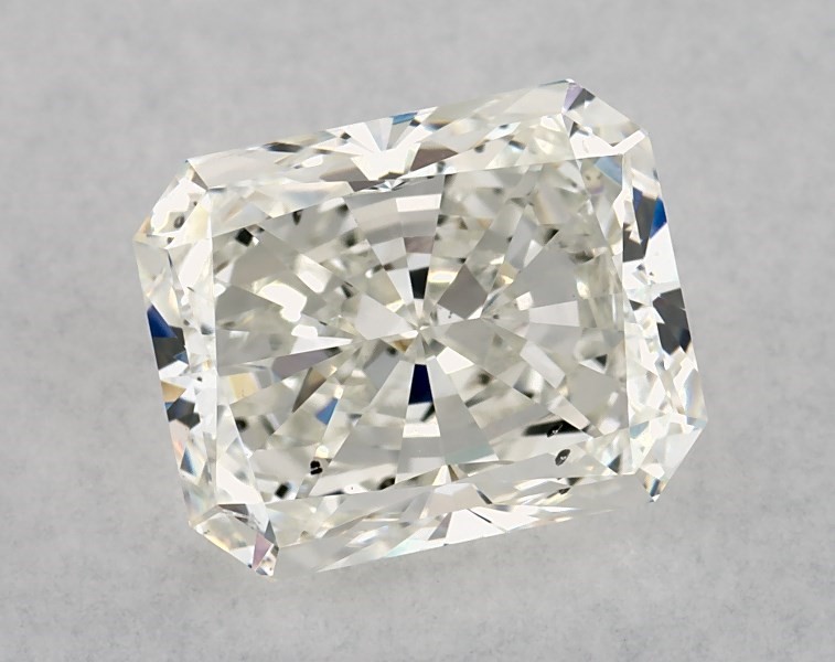 3.02 carat radiant diamond, I SI1