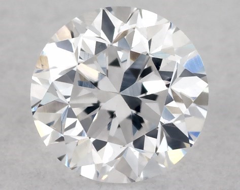 GIA 0.26 Carat D-SI2 Good Cut Round Diamond