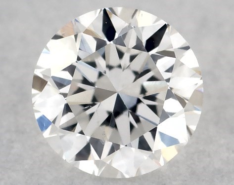 GIA 0.24 Carat F-SI2 Good Cut Round Diamond