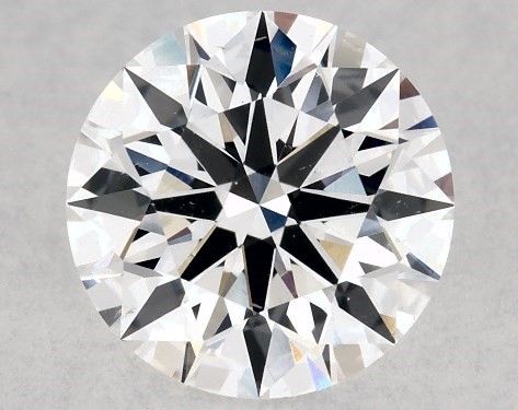 GIA 1.05 Carat D-VS2 Astor Cut Round Diamond