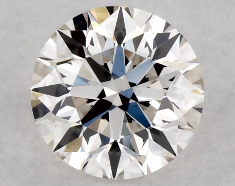 GIA 0.30 Carat J-VS1 Excellent Cut Round Diamond