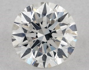 0.32 Carat G-SI2 Excellent Cut Round Diamond