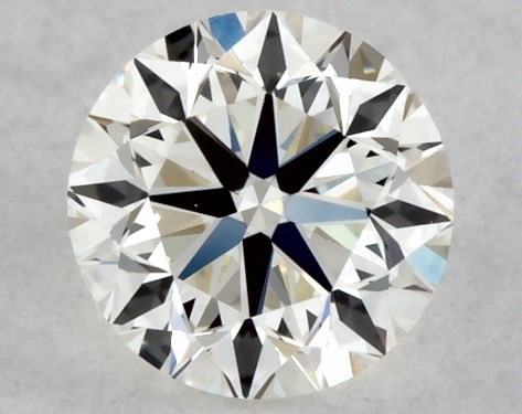 GIA 0.30 Carat J-VVS2 Very Good Cut Round Diamond